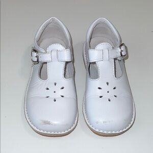 Lamour Classic White Kids Shoes